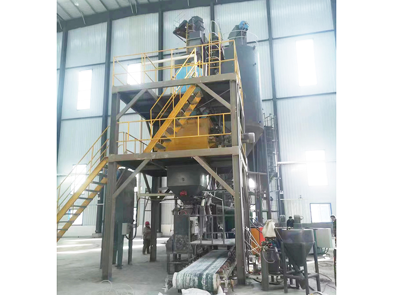 干粉砂槳生產線使用的是哪些材料